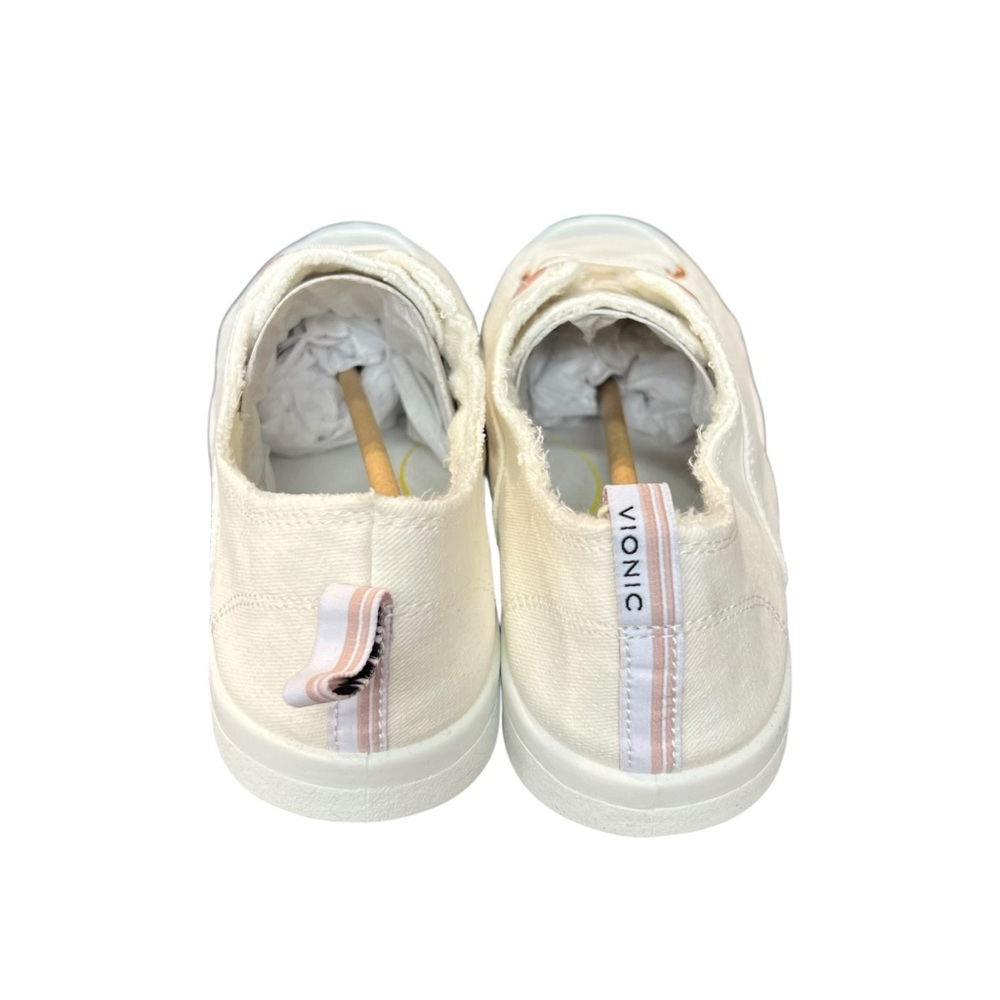 Vionic NEW Pismo Lace-Up Shoes WHITE - Picture 3 of 8